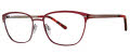 Via Spiga Cirilla Merlot (900) Eyeglasses - Color Image