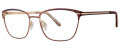Via Spiga Cirilla Mocha (560) Eyeglasses - Color Image