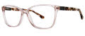 Via Spiga Filippa Blush (720) Eyeglasses - Color Image
