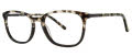 Via Spiga Mirella Demi Black (520) Eyeglasses - Color Image