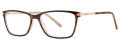 Via Spiga Simonetta Tortoise (550) Eyeglasses - Color Image