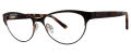 Via Spiga Tiziana Black (500) Eyeglasses - Color Image