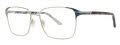 Via Spiga Orlanda Slate/Silver (780) Eyeglasses - Color Image