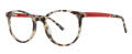 Via Spiga Trista Cream Tort (550) Eyeglasses - Color Image