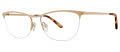 Via Spiga Jordana Beige/Gold (600) Eyeglasses - Color Image