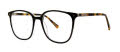 Via Spiga Cesarina Black (500) Eyeglasses - Color Image