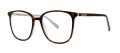 Via Spiga Cesarina Tortoise (550) Eyeglasses - Color Image