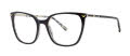 Via Spiga Dasha Black (500) Eyeglasses - Color Image