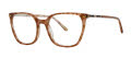 Via Spiga Dasha Demi Mocha (560) Eyeglasses - Color Image