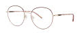 Via Spiga Giustina Burgundy / Mauve (900) Eyeglasses - Color Image