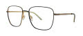 Via Spiga Marzia Black / Gold (500) Eyeglasses - Color Image