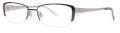 Via Spiga Alda Black (500) Eyeglasses - Color Image