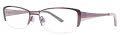 Via Spiga Alda Brown (560) Eyeglasses - Color Image