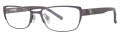 Via Spiga Carina Burgundy (900) Eyeglasses - Color Image