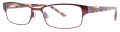Via Spiga Constantina Burgundy (900) Eyeglasses - Color Image