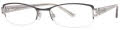 Via Spiga Gia Black (500) Eyeglasses - Color Image