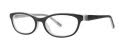 Via Spiga Gianna Black (500) Eyeglasses - Color Image