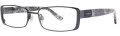 Via Spiga Graziella Black (500) Eyeglasses - Color Image