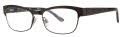 Via Spiga Jemma Black (500) Eyeglasses - Color Image
