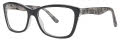 Via Spiga Julietta Black (500) Eyeglasses - Color Image