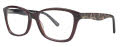 Via Spiga Julietta Brown / Leopard (560) Eyeglasses - Color Image