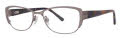 Via Spiga Marcella Shiny Beige (600) Eyeglasses - Color Image