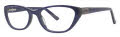 Via Spiga Noemi Navy (790) Eyeglasses - Color Image