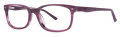 Via Spiga Olga Burgundy (900) Eyeglasses - Color Image