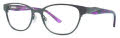 Via Spiga Ornetta Black (500) Eyeglasses - Color Image