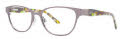 Via Spiga Ornetta Brown (560) Eyeglasses - Color Image