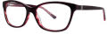 Via Spiga Paola Burgundy (900) Eyeglasses - Color Image