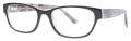 Via Spiga Raffaella Black (500) Eyeglasses - Color Image
