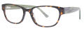 Via Spiga Raffaella Tortoise (550) Eyeglasses - Color Image
