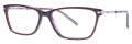Via Spiga Simonetta Purple (740) Eyeglasses - Color Image