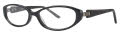 Via Spiga Sonia Black (500) Eyeglasses - Color Image