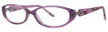 Via Spiga Sonia Violet (740) Eyeglasses - Color Image