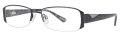 Via Spiga Tomasia Black (500) Eyeglasses - Color Image