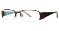 Via Spiga Vincenza Brown (560) Eyeglasses - Color Image