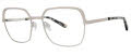 Via Spiga Agostina Biege/Gold (600) Eyeglasses - Color Image