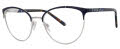 Via Spiga Chiara Navy/Gold (790) Eyeglasses - Color Image