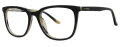 Via Spiga Livia Black (500) Eyeglasses - Color Image