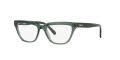 Vogue 0VO5443F Transparent Green (3004) Eyeglasses - Color Image
