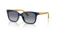 Vogue Junior VJ2027 Full Dark Blue/Grey Gradient Blue (31054L) Sunglasses - Color Image