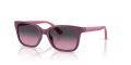 Vogue Junior VJ2027 Full Purple/Violet Gradient Grey (32134Q) Sunglasses - Color Image