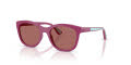 Vogue Junior VJ2028 Full Purple/Dark Violet (321169) Sunglasses - Color Image
