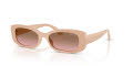 Vogue Junior VJ2031 Powder Pink/Pink Gradient Brown (326314) Sunglasses - Color Image