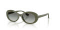 Vogue Junior VJ2032 Full Military Green/Grey Gradient (326411) Sunglasses - Color Image