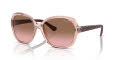 Vogue VO2871S Transparent Pink/Pink Gradient Brown (286414) Sunglasses - Color Image