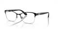 Vogue VO4050 Black-Silver (352) Eyeglasses - Color Image
