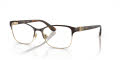 Vogue VO4050 Brown-Pale Gold (997) Eyeglasses - Color Image